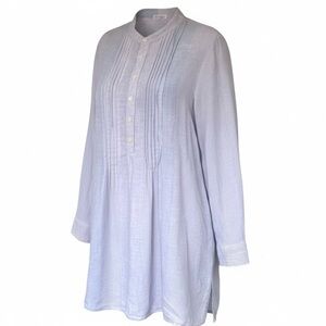 Free People x CP Shades • Oversized Linen Tunic • Size S